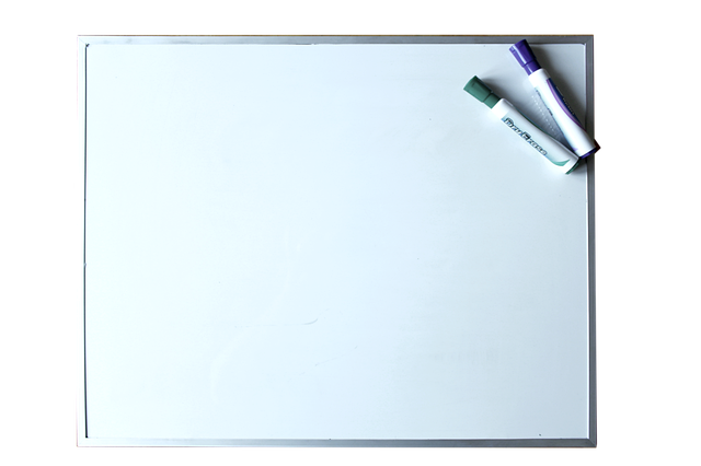 Soccer Tactics Board with Dry Erase Markers