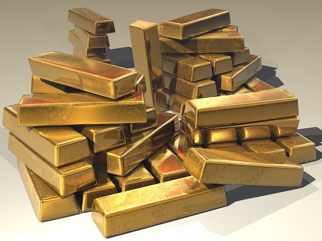 Gold Bullion Investment Bar